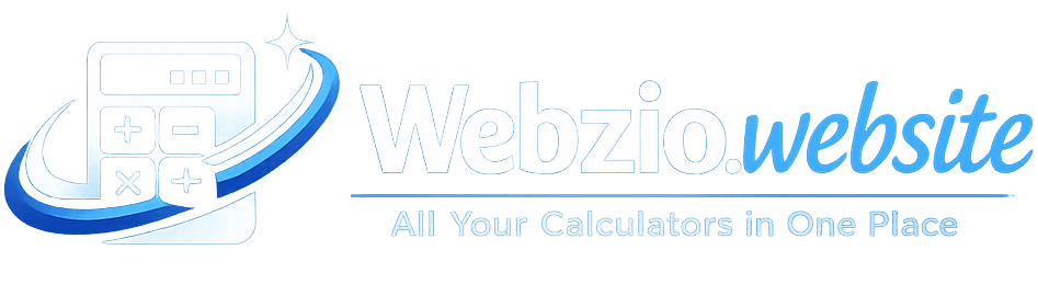 Webzio Calculators Logo